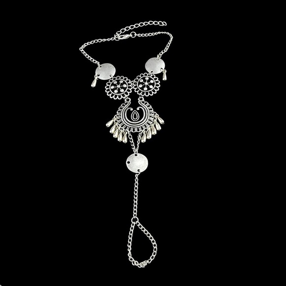 Boho Barefoot Sandals 1 left - Picture 4 of 6